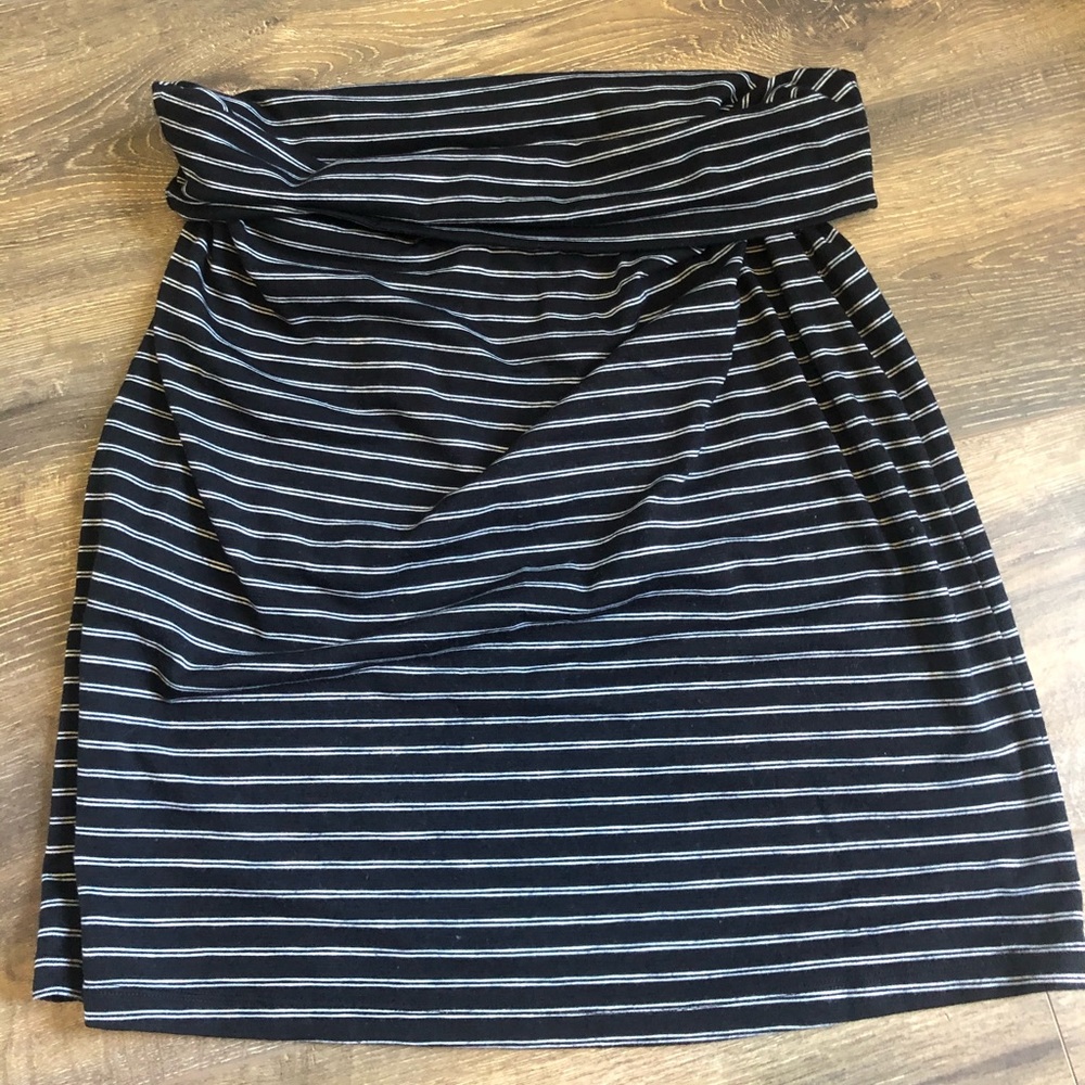 Stripped skirt